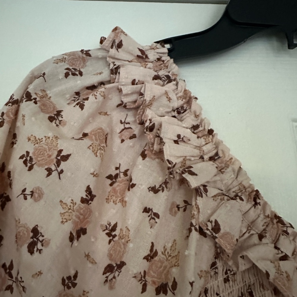Rylee & Cru Floral Pink Maxi Dress - Picture 8 of 9